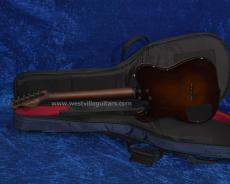 Westville Westel Semi-Hollow (Alder top-Alder back / C8-AL4) _4