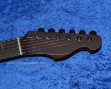 Westville Westel Semi-Hollow (Alder top-Alder back / C8-AL4) _5