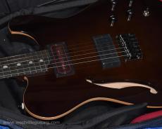 Westville Westel Semi-Hollow (Alder top-Alder back / C8-AL4) _6