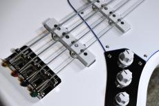 Fender Made in Japan Limited Hybrid II Jazz Bass -Blanc, White #JD25020616 【4.15Kg】_11