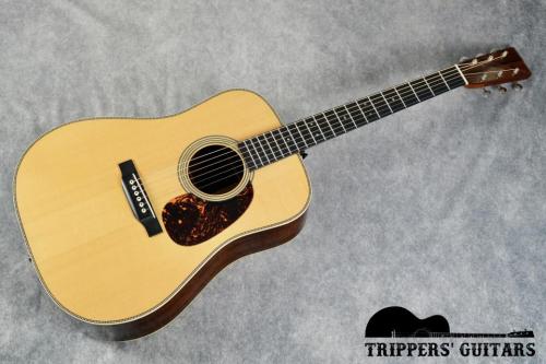 Steven Kovacik D-28 Custom (2011) マーチン社公認リペアマンが製作したブラジリアンローズウッドS/BのD-28!