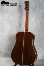Steven Kovacik D-28 Custom (2011) マーチン社公認リペアマンが製作したブラジリアンローズウッドS/BのD-28!_3