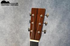 Steven Kovacik D-28 Custom (2011) マーチン社公認リペアマンが製作したブラジリアンローズウッドS/BのD-28!_6