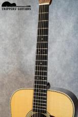 Steven Kovacik D-28 Custom (2011) マーチン社公認リペアマンが製作したブラジリアンローズウッドS/BのD-28!_7