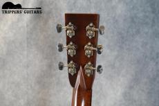 Steven Kovacik D-28 Custom (2011) マーチン社公認リペアマンが製作したブラジリアンローズウッドS/BのD-28!_8