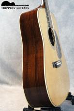Steven Kovacik D-28 Custom (2011) マーチン社公認リペアマンが製作したブラジリアンローズウッドS/BのD-28!_10