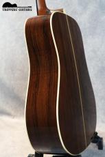 Steven Kovacik D-28 Custom (2011) マーチン社公認リペアマンが製作したブラジリアンローズウッドS/BのD-28!_11