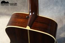 Steven Kovacik D-28 Custom (2011) マーチン社公認リペアマンが製作したブラジリアンローズウッドS/BのD-28!_12