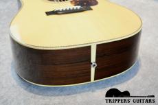 Steven Kovacik D-28 Custom (2011) マーチン社公認リペアマンが製作したブラジリアンローズウッドS/BのD-28!_13