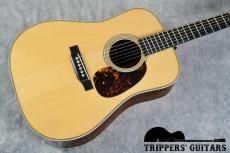 Steven Kovacik D-28 Custom (2011) マーチン社公認リペアマンが製作したブラジリアンローズウッドS/BのD-28!_14