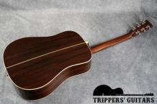 Steven Kovacik D-28 Custom (2011) マーチン社公認リペアマンが製作したブラジリアンローズウッドS/BのD-28!_15