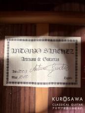 Antonio Sanchez [アントニオ・サンチェス] 2003年製 1020 松・ローズウッド【日本総本店2F 在庫品】_10