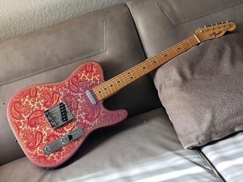 Fender Paisley Telecaster