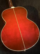 Gibson 【NEW】 SJ-200 Standard Wine Red Left Handed 【#22254021】_3
