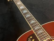 Gibson 【NEW】 SJ-200 Standard Wine Red Left Handed 【#22254021】_8