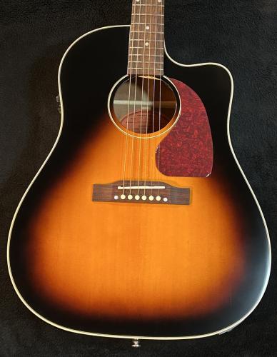 Epiphone Inspired by Gibson J-45 EC -Aged Vintage Sunburst Gloss- #24022301290