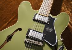 Heritage 【NEW】 Heritage Standard H-535 Bigsby Olive Drab  #1240500 [3.71kg][セミアコ]_9