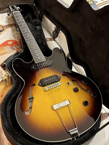 Heritage 【NEW】Standard H-530 Hollow Original Sunburst sn AN27102 [2.79kg][フルアコ]【G-CLUB TOKYO】