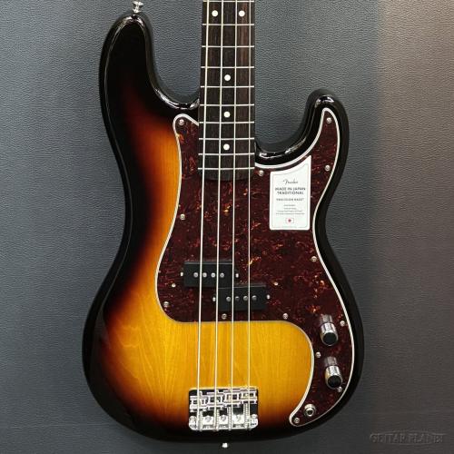 Fender Traditional 60s Precision Bass-3 Color Sunburst-【3.71kg】