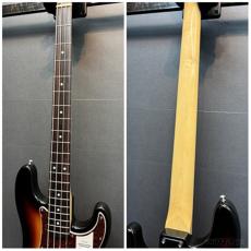 Fender Traditional 60s Precision Bass-3 Color Sunburst-【3.71kg】_3