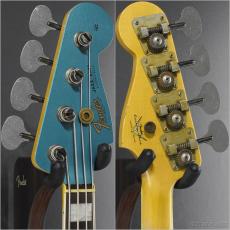 Fender Custom Shop Limited Edition 1966 Jazz Bass Journeyman Relic -Aged Ocean Turquoise-【4.07kg】【2022/USED】_4