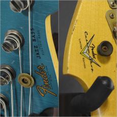 Fender Custom Shop Limited Edition 1966 Jazz Bass Journeyman Relic -Aged Ocean Turquoise-【4.07kg】【2022/USED】_5