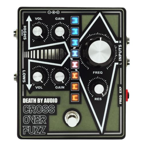 DEATH BY AUDIO CROSSOVER FUZZ《ファズ》【オンラインストア限定】