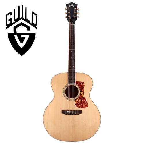 Guild F-250E Deluxe -Blonde-【ローン金利0%!!】【オンラインストア限定】