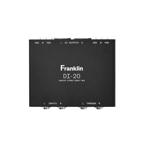 FRANKLIN AUDIO DI-20《DIボックス》【オンラインストア限定】