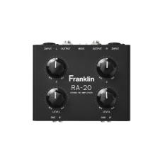FRANKLIN AUDIO RA-20《リアンプボックス》【オンラインストア限定】