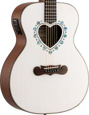 ZEMAITIS 《入門セット付き!!》CAF-90H -White / Abalone 【エレアコ】【オンラインストア限定】_3