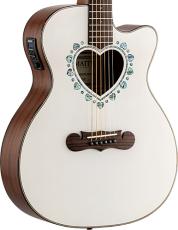 ZEMAITIS 《入門セット付き!!》CAF-90HCW -White / Abalone 【エレアコ】【オンラインストア限定】_3