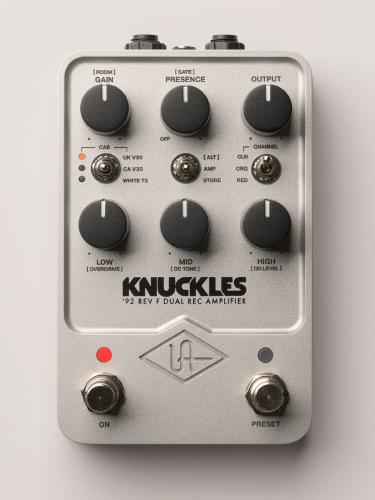 Universal Audio 【プロモーション特価!!】UAFX Knuckles 【オンラインストア限定】