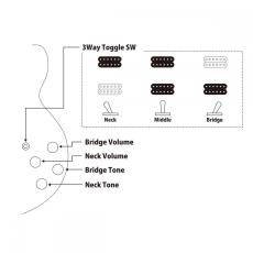 FUJIGEN Masterfield MSA-HP/AS (Antique Sunburst)【ローン金利0%】_7