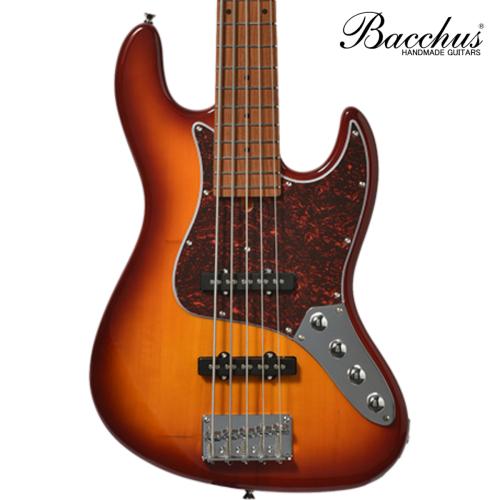 Bacchus WJB5-1DX-AC RSM/M -CS (Cherry Sunburst)- 【オンラインストア限定】