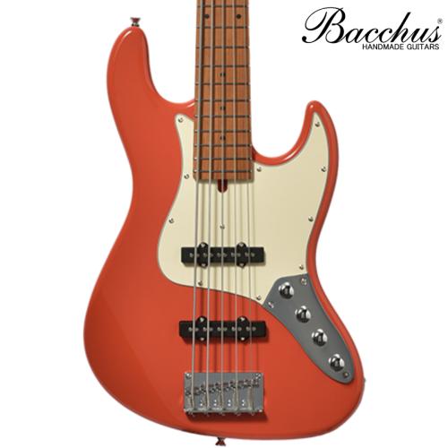 Bacchus WJB5-1DX-AC RSM/M -FR (Fiesta Red)- 【オンラインストア限定】