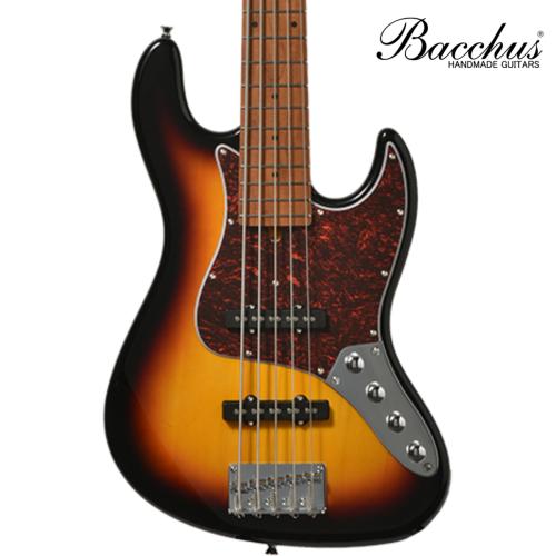 Bacchus WJB5-1DX-AC RSM/M -3TS (3 Tone Sunburst)- 【オンラインストア限定】