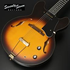 Seventy Seven Guitars 【ローン金利0%!!】EXRUBATO-ONE/S -SB-【オンラインストア限定】