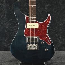 YAMAHA PACIFICA PAC611VFM -TBL (トランスルーセントブラック)-【ILI123314】【3.55kg】