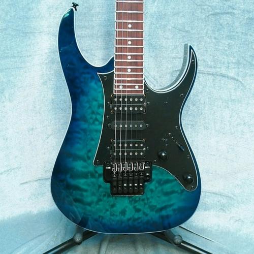 Ibanez RG450QMB -Sapphire Blue- 
