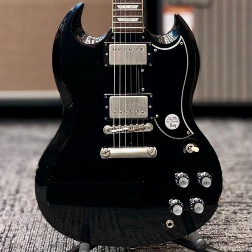 Burny RSG-65-63 -BL (Black)- 1980年代後期製【Japan Vintage】【軽量2.99kg!】