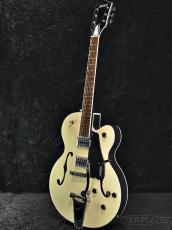 Gretsch 【Big Sale】G5420T Electromatic Hollow Single-Cut with Bigsby -Two-Tone Vintage White/London Grey-_3
