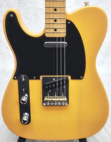 Fender Made in Japan Traditional 50s Telecaster Left Handed Maple -Butterscotch Blonde-
