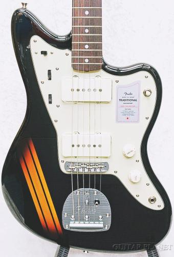 Fender 【Big Sale】Made in Japan Traditional 2025 Collection 60s Jazzmaster -Black / 3CS