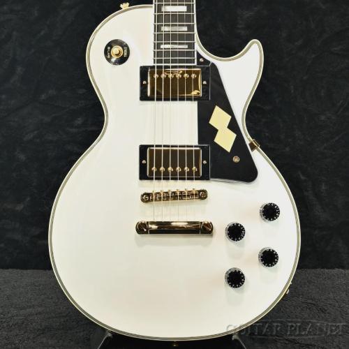 Epiphone 【Big Sale】Inspired by Gibson Custom Les Paul Custom -Alpine White-【25041523620】【3.93kg】