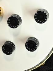 Epiphone 【Big Sale】Inspired by Gibson Custom Les Paul Custom -Alpine White-【25041523620】【3.93kg】_8