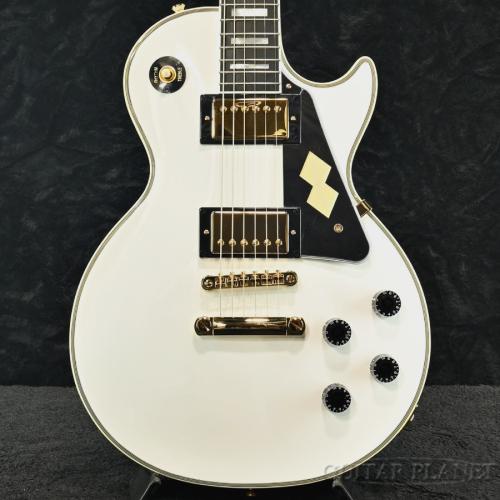 Epiphone Inspired by Gibson Custom Les Paul Custom -Alpine White-【25041523620】【3.93kg】