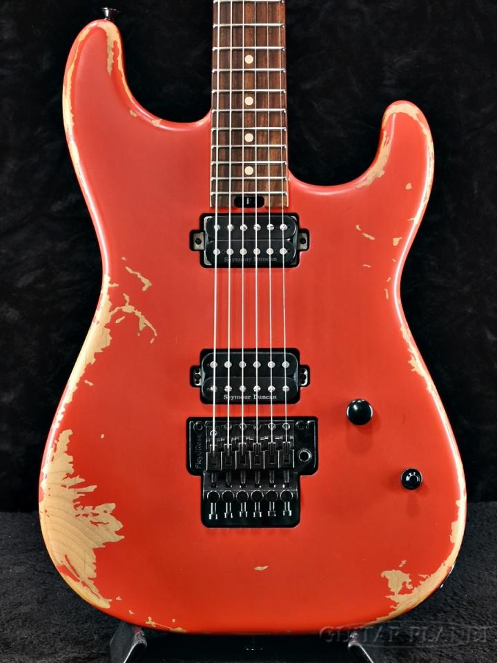 【日本製】　シャーベル　STモデル Charvel Pro Mod Relic San Dimas Style 1 HH FR -Weathered