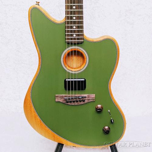 Fender Acoustasonic Player Jazzmaster -Antique Olive- 【MX2302286】【2.36kg】