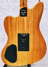 Fender Acoustasonic Player Jazzmaster -Antique Olive- 【MX2302286】【2.36kg】_2